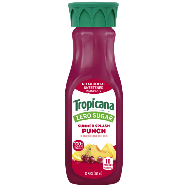 Tropicana® Zero Sugar Fruit Punch -11 oz | PepsiCo School
